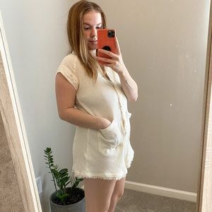 Urban outfitters waffle jumpsuit